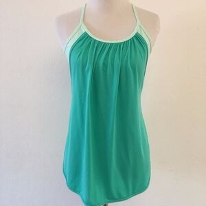 Lululemon Green Tank Top Size 4